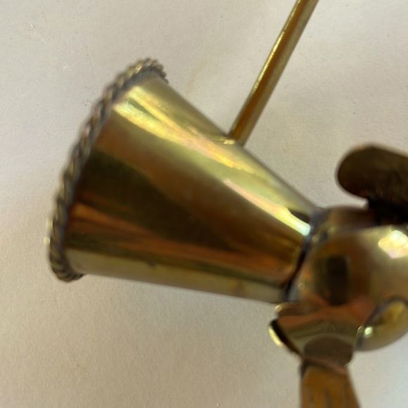 VTG 1960’s Brass Candle Snuffer - Picture 3 of 4